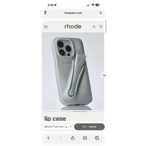 Rhode‎ phone case